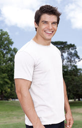 SOGNA Man's T-Shirt 100% Ring Spun Cotton Edge Neck Tee & Unisex