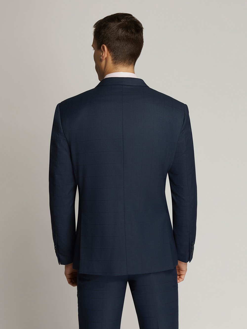 Slim Wool-Blend Suit Jacket