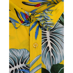 SOGNA COL MAN'S VISCOSE SS PRINT SHIRT