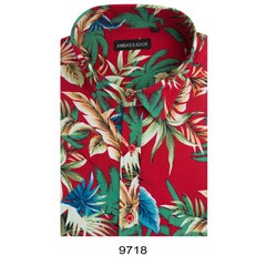 SOGNA COL MAN'S VISCOSE SS PRINT SHIRT