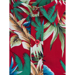 SOGNA COL MAN'S VISCOSE SS PRINT SHIRT