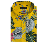 SOGNA COL MAN'S VISCOSE SS PRINT SHIRT