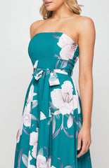 SOGNA COL FlORAL PRINT JUMPSUIT