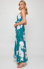 SOGNA COL FlORAL PRINT JUMPSUIT