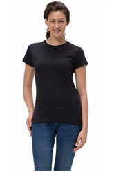 SOGNA Women's Slim T-Shirt 100% Ring Spun Cotton Elle Ladies Tee