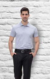 SOGNA Mans Polo Shirt 100% Ring Spun Cotton Classic Euro Style P20
