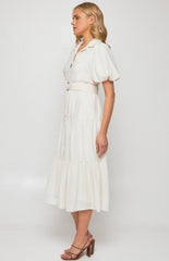 SOGNA COL Midi Shirt Dress SDR1256A