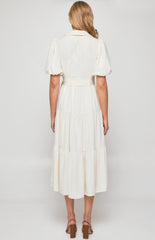 SOGNA COL Midi Shirt Dress SDR1256A