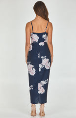 SOGNA COL Floral Print Dress SDR412-4A