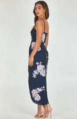 SOGNA COL Floral Print Dress SDR412-4A