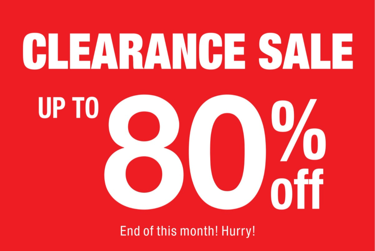 Clearance Sale