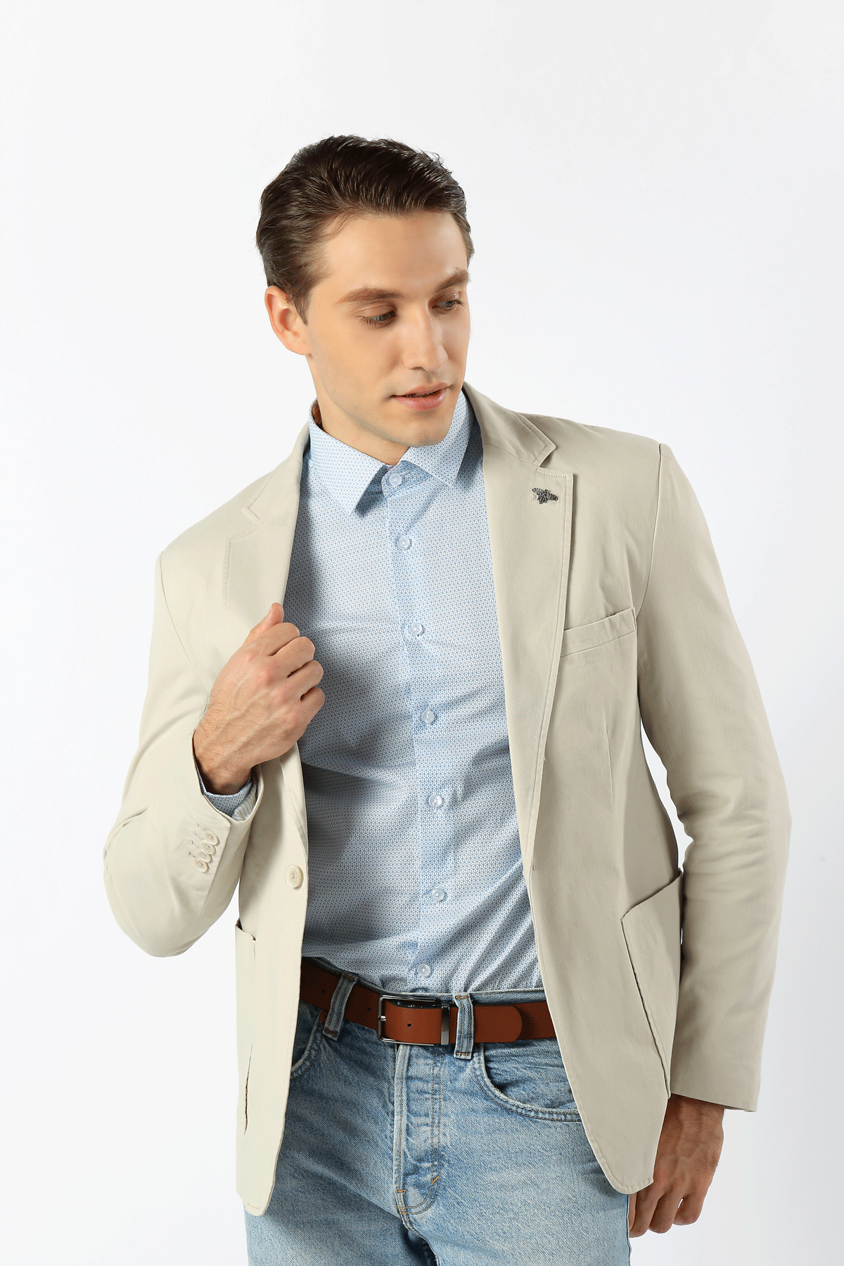Men's Pro Stretch-Cotton Blazer 1609