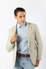 SONGA COL MEN'S PRO Stretch-Cotton Blazer 1609