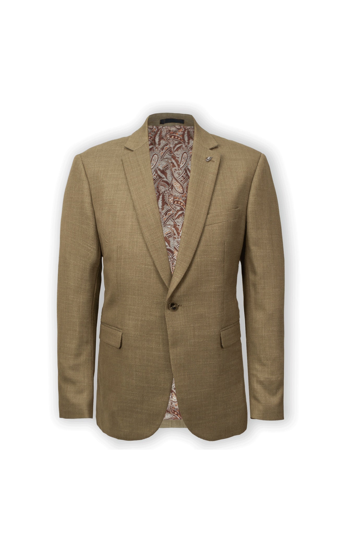 SONGA COL PRO inen Blend Stretch  Suit Jacket  2357-59#