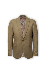 SONGA COL PRO inen Blend Stretch  Suit Jacket  2357-59#