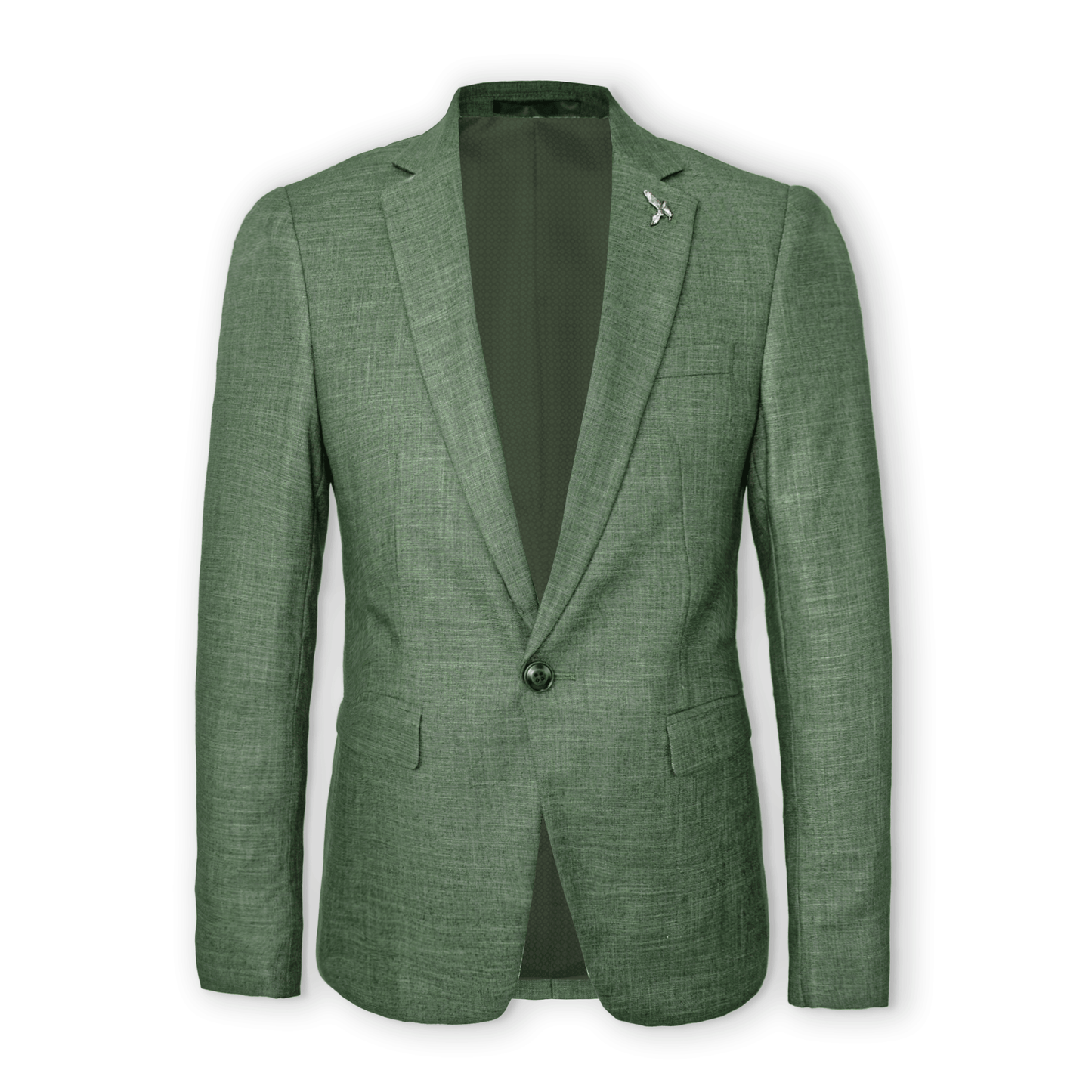 Plain-Weave Stretch Suit Jacket 3061