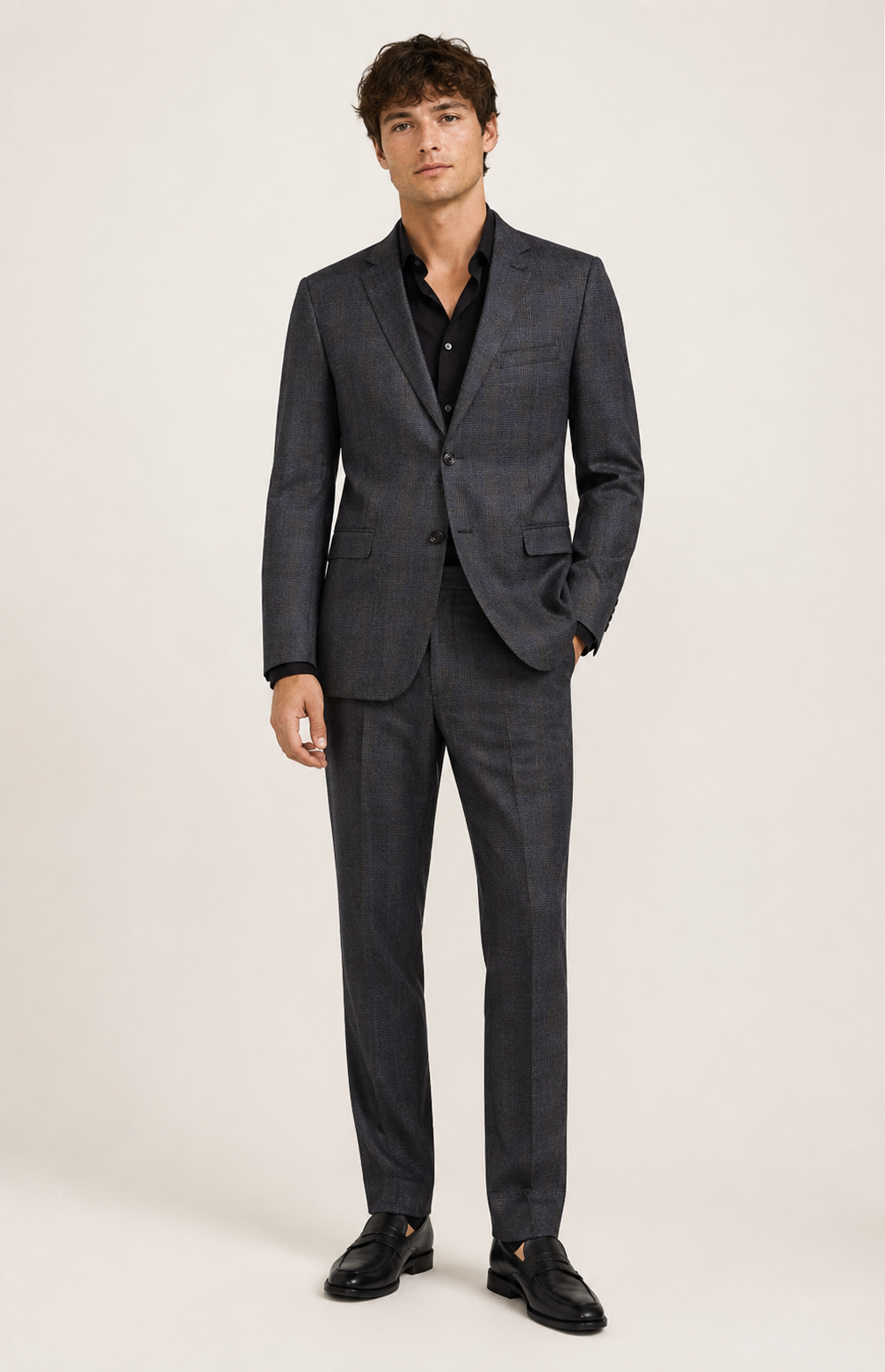 Two-Button Suit Jacket 2138 2B