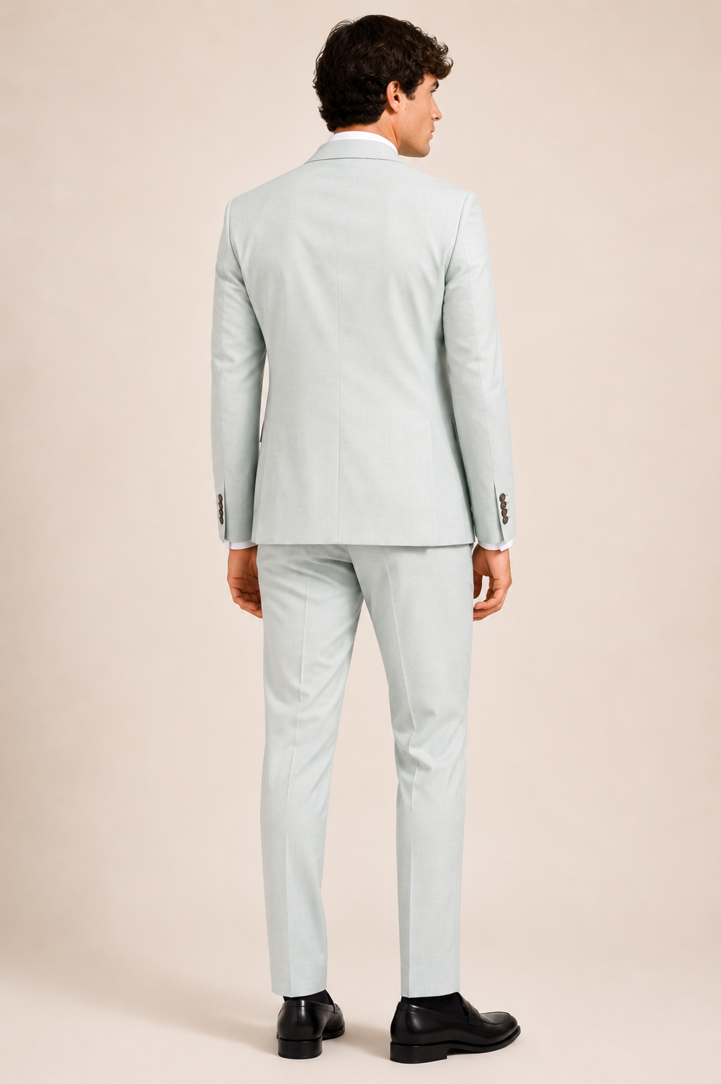 Stretch Tailored Suit Jacket Mint 51  1907
