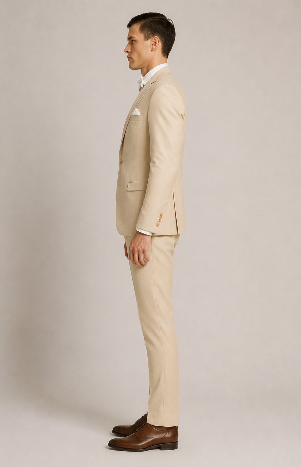 Men's Linen Suit Trousers 5910