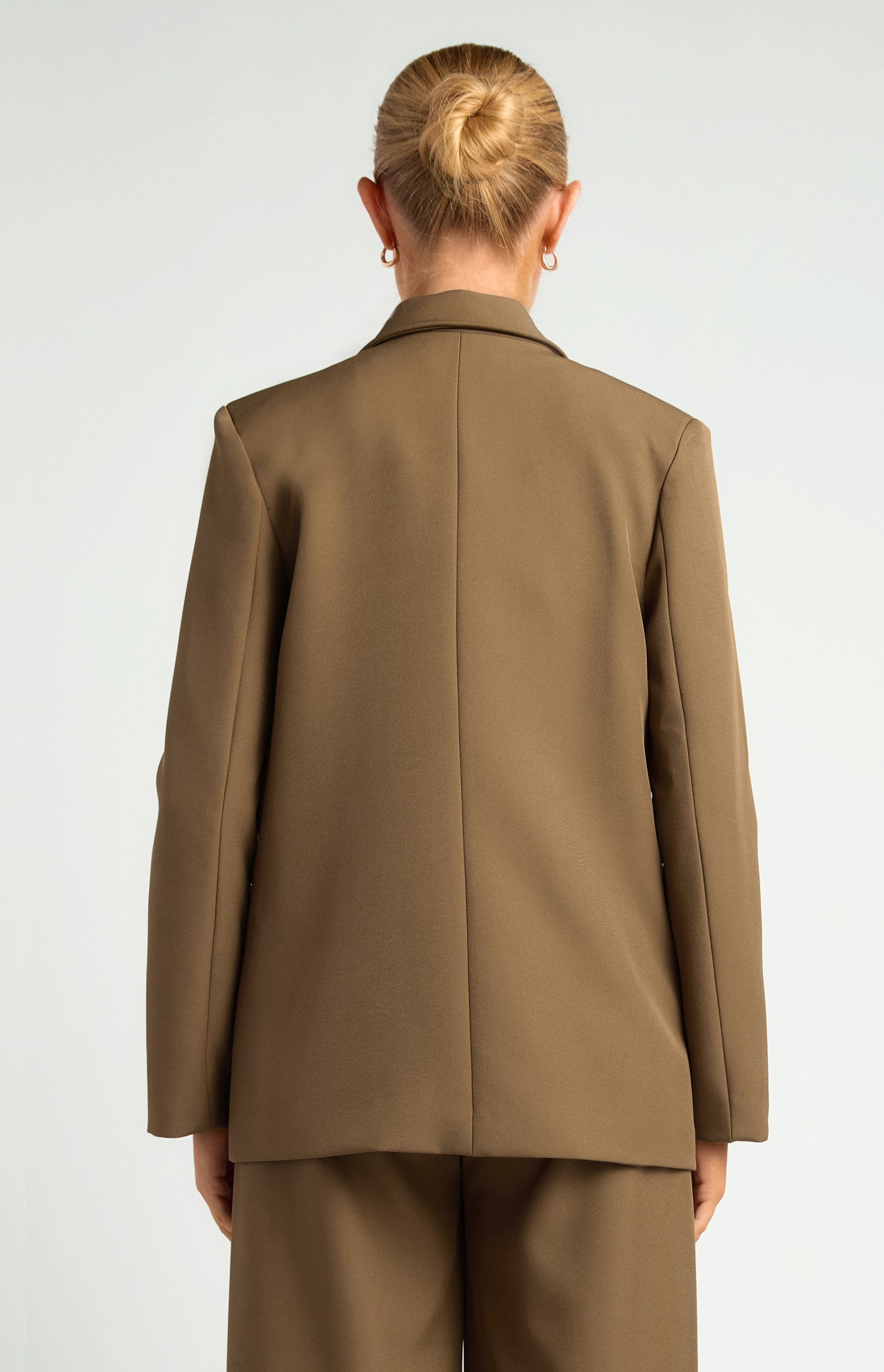 SOGNA Oversized Shoulder Pad Blazer SJT404A | Occasionwear