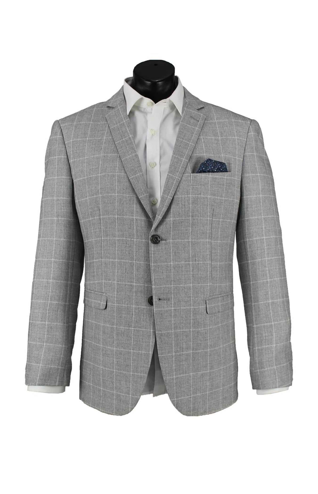 Plain-Weave Suit Trousers 2932