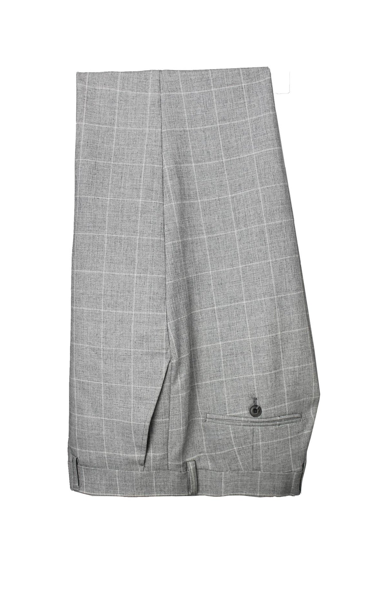 Plain-Weave Suit Trousers 2932