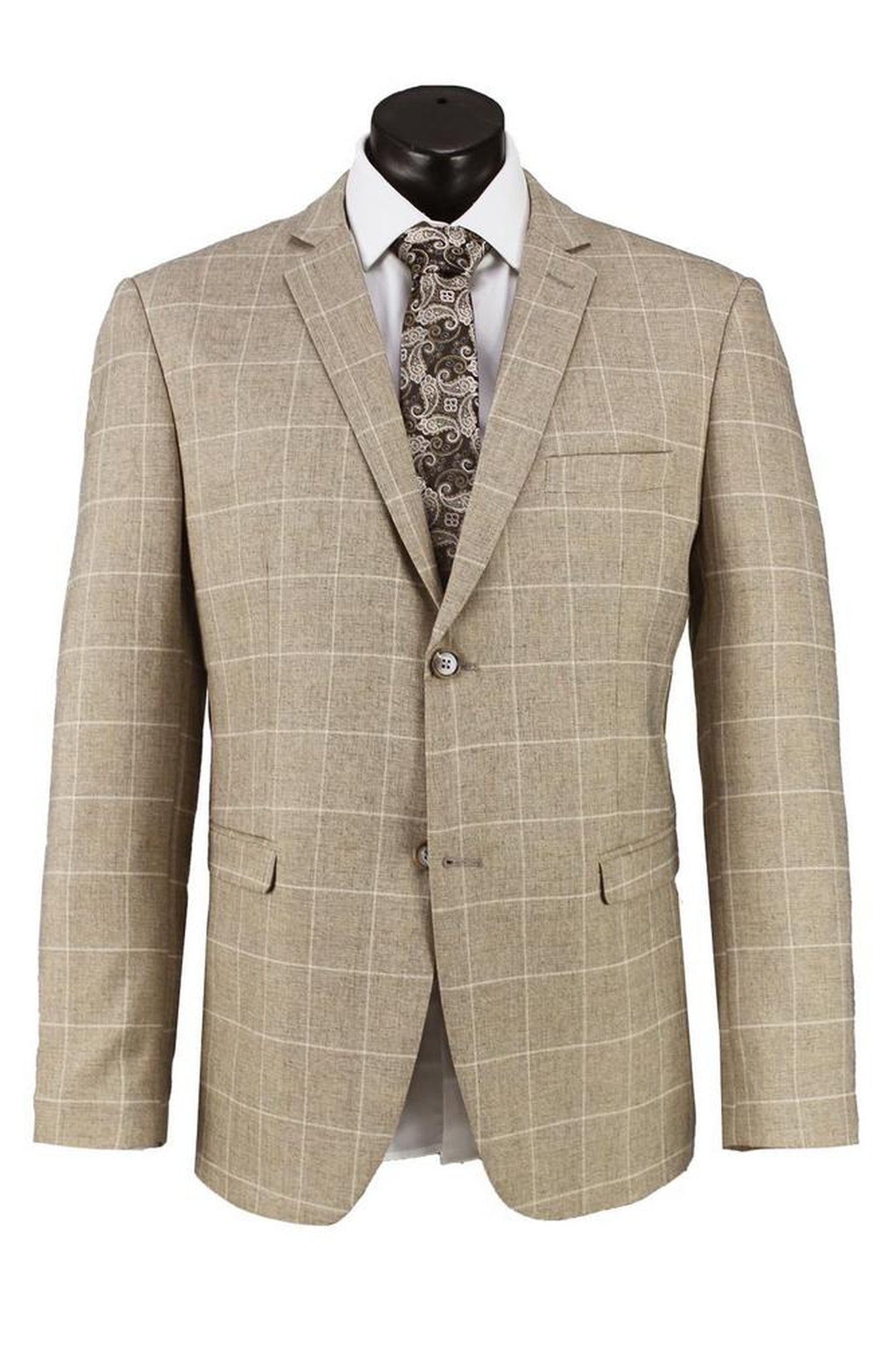 Plain-Weave Suit Trousers 2932