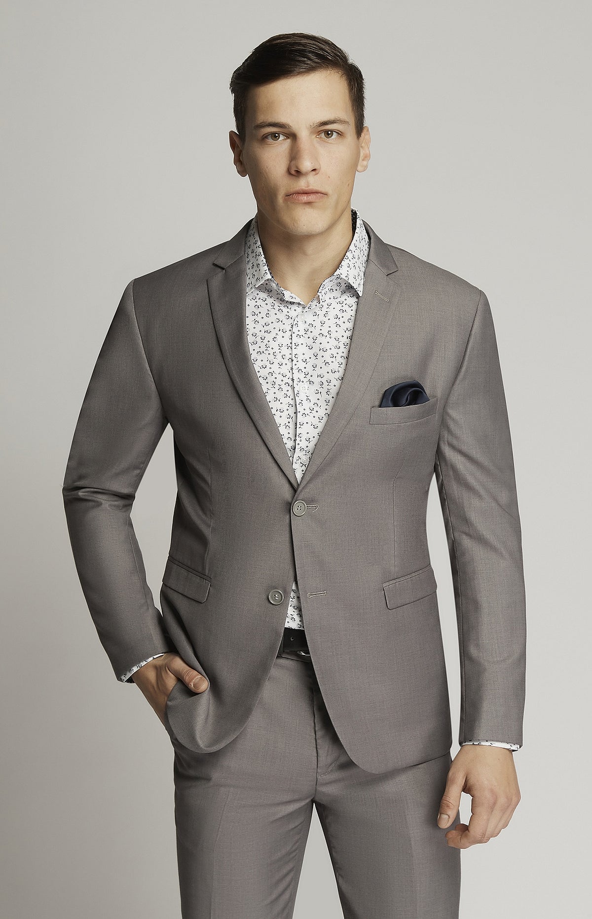 Tailored Suit Trousers — T128