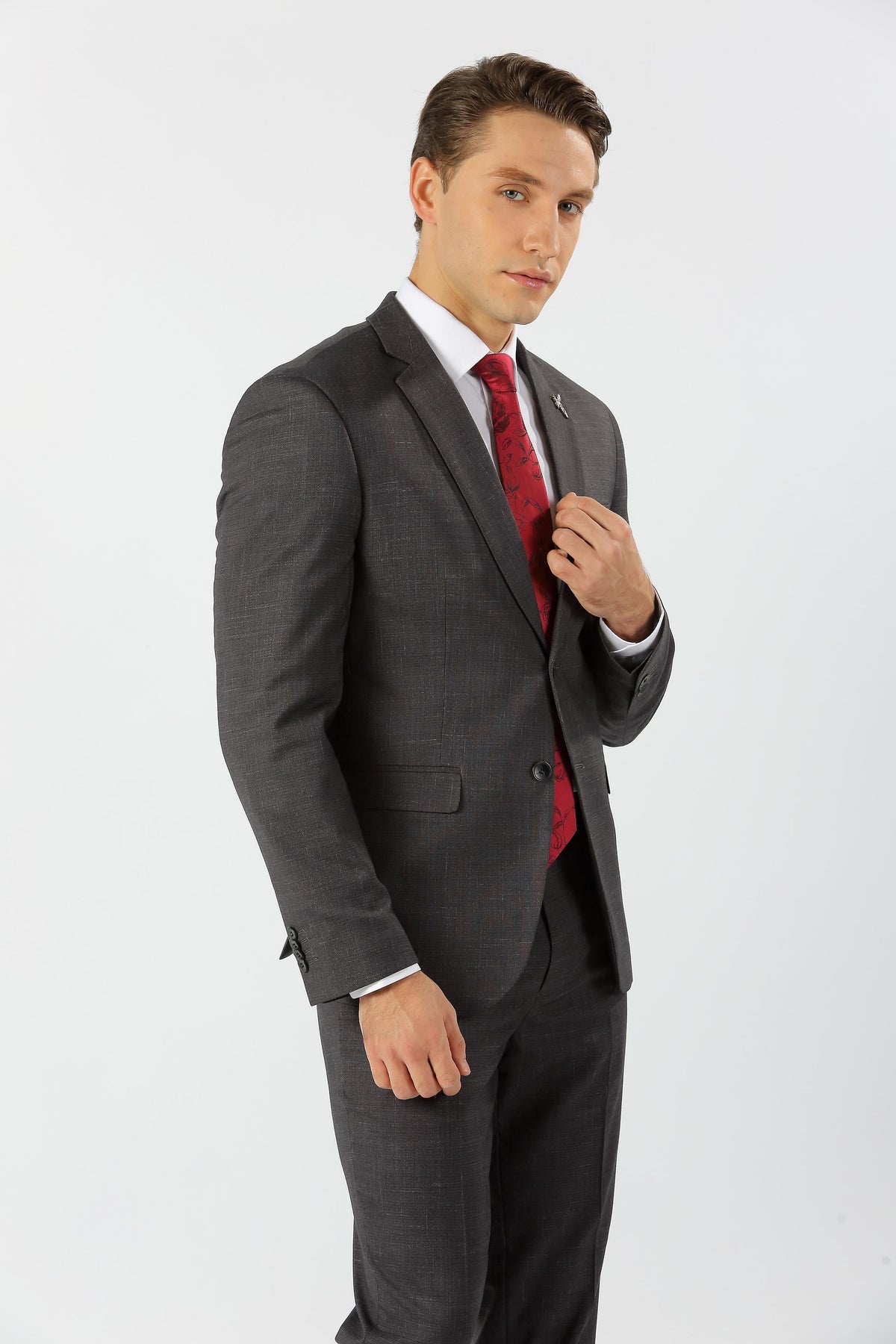 SOGNA Navy Tailored Suit 1908 — jacket and trousers