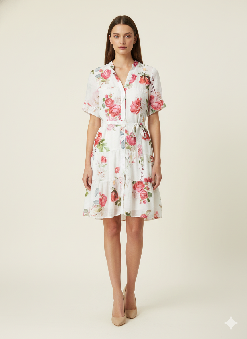 Floral Dress 43250847-1