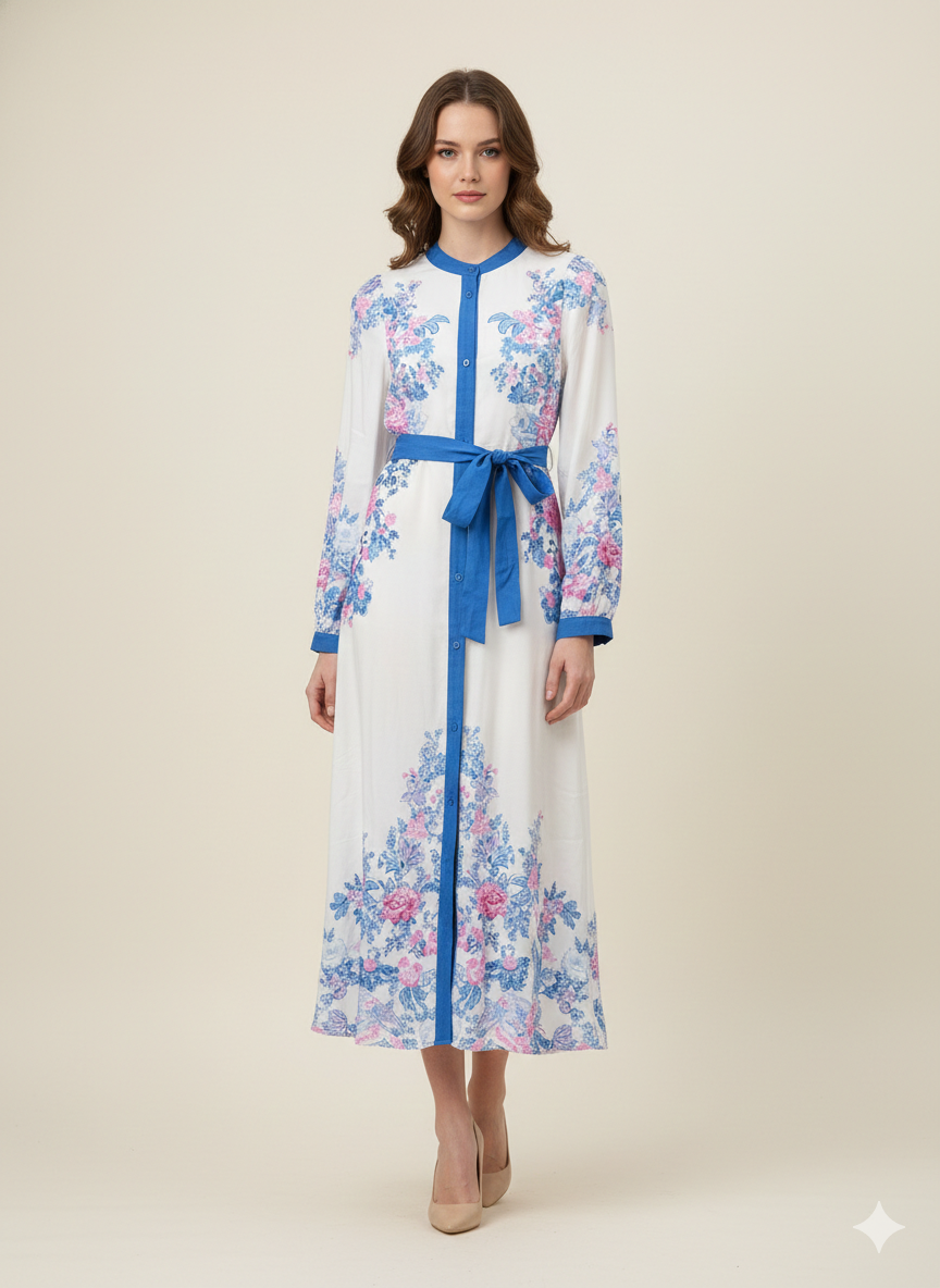 Long Sleeve Dress 30250121-1