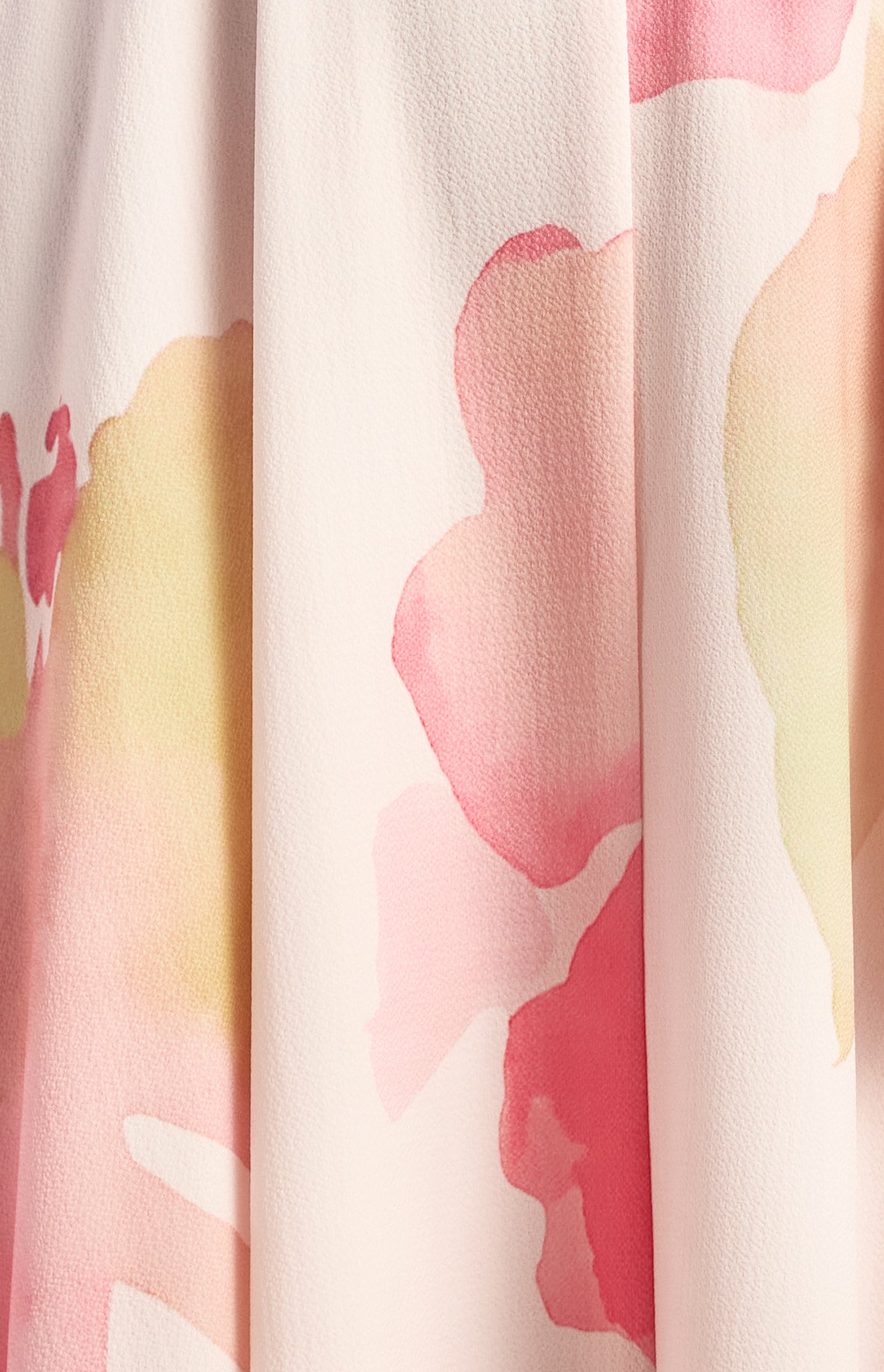 SDR342-23A Pink floral fabric detail