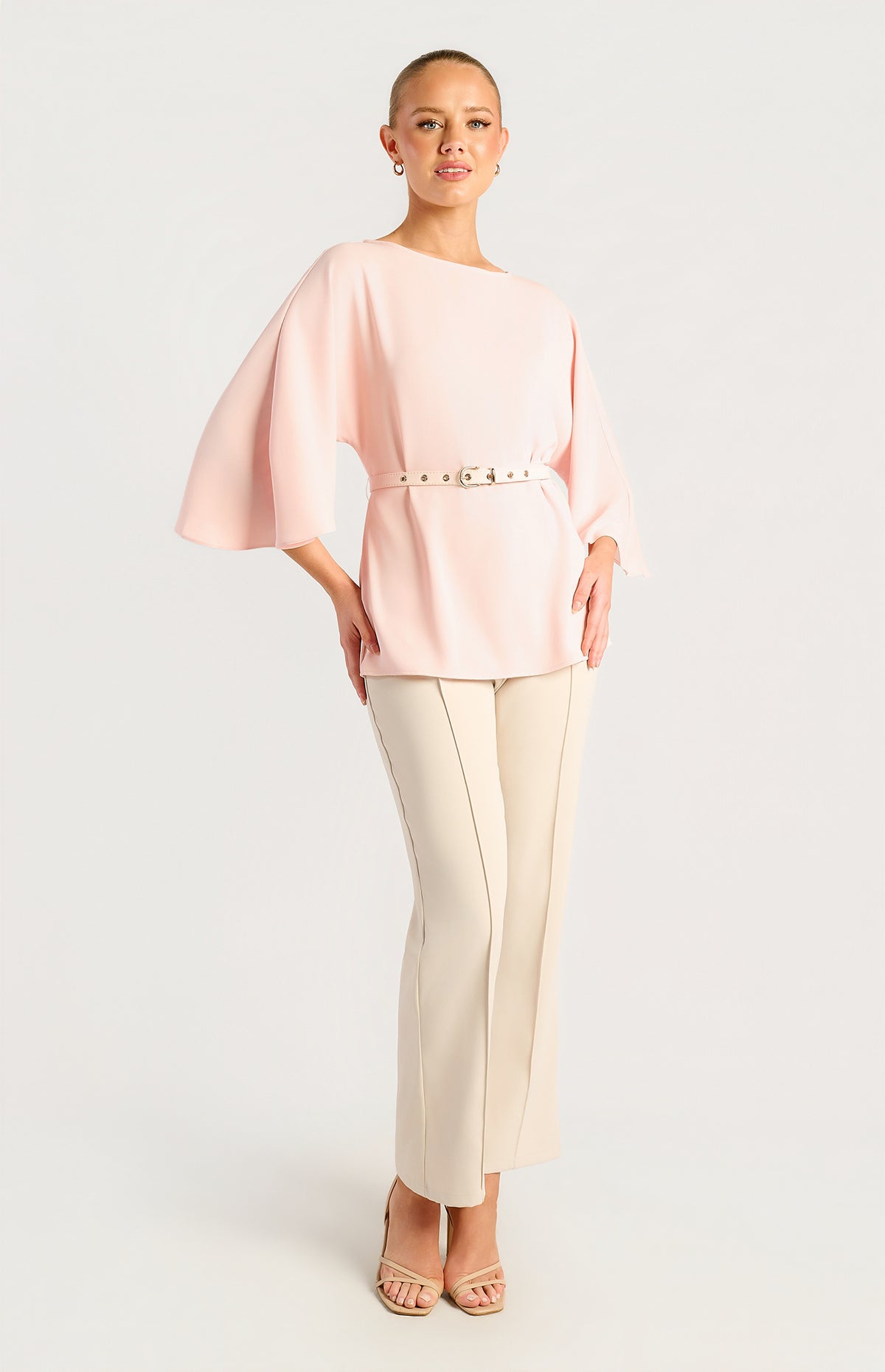 SOGNA WTO893B in Blush — full-length styling view