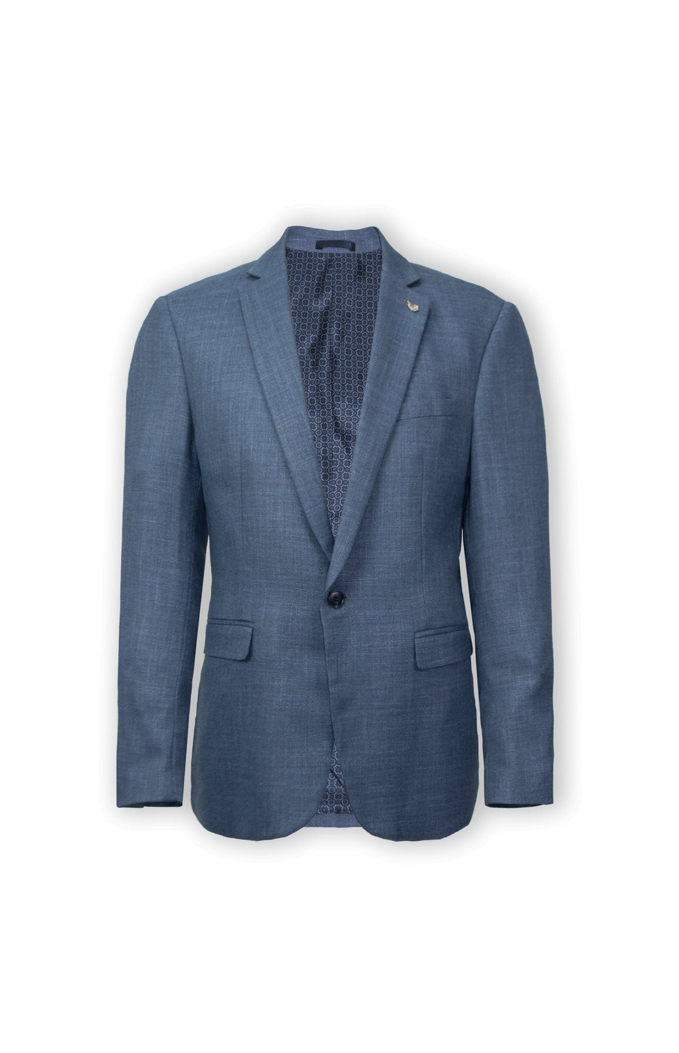 SONGA COL PRO inen Blend Stretch  Suit Jacket  2357-59#