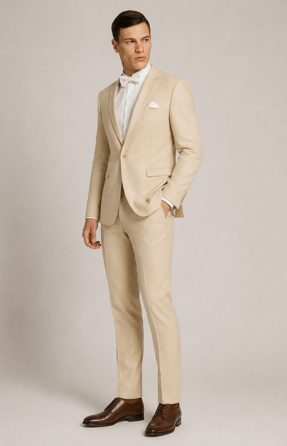 Men's Linen Suit Trousers 5910