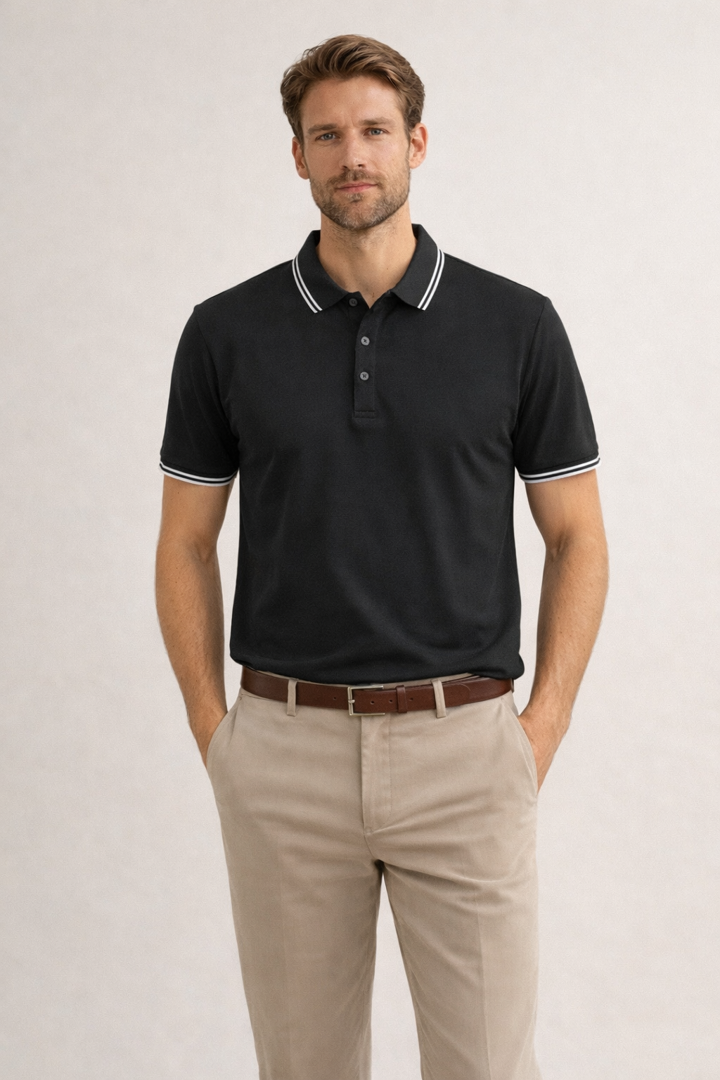 SOGNA COL MODERN MEN TRIM POLO  - 222