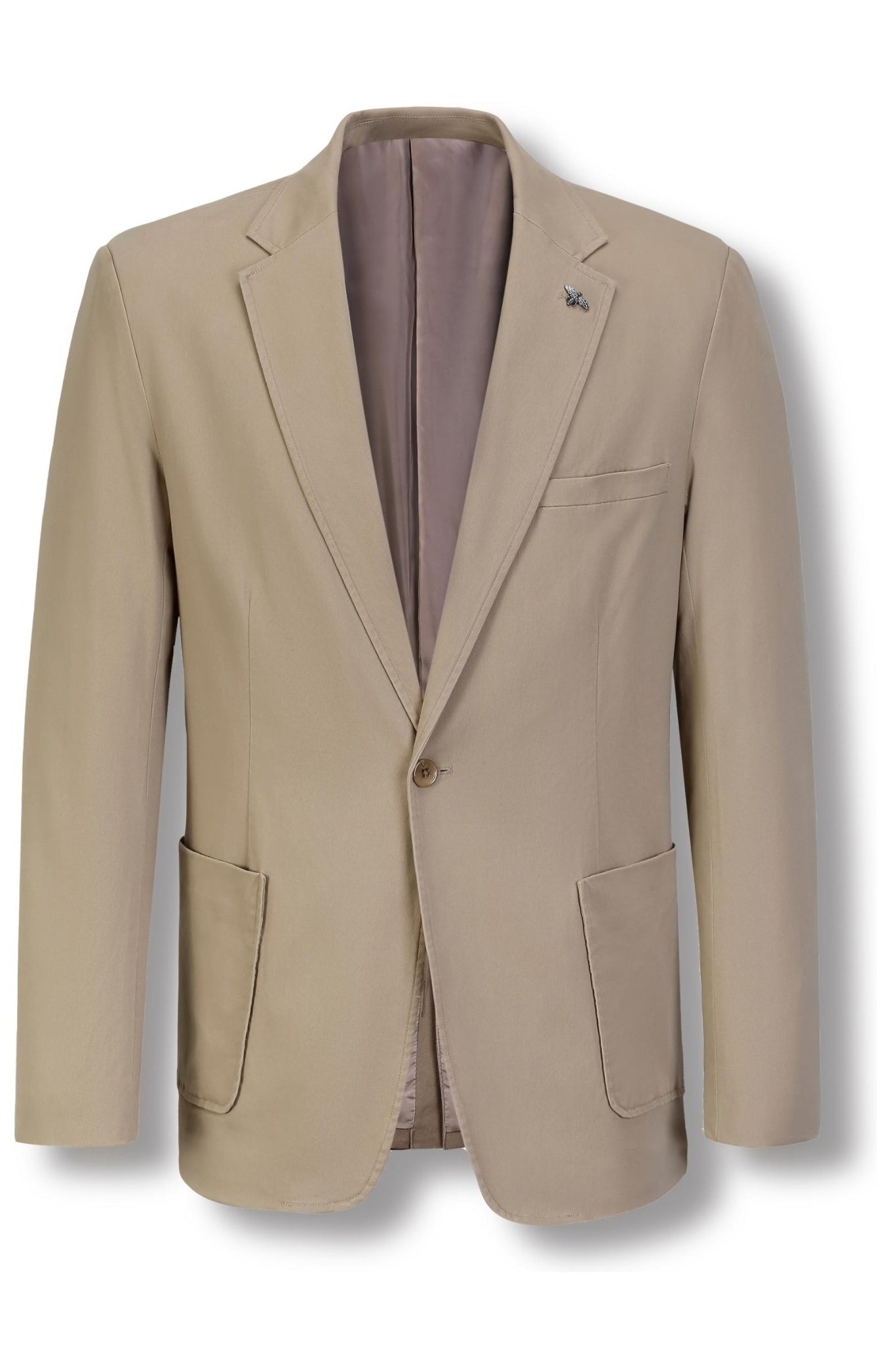 SONGA COL MEN'S PRO Stretch-Cotton Blazer 1609