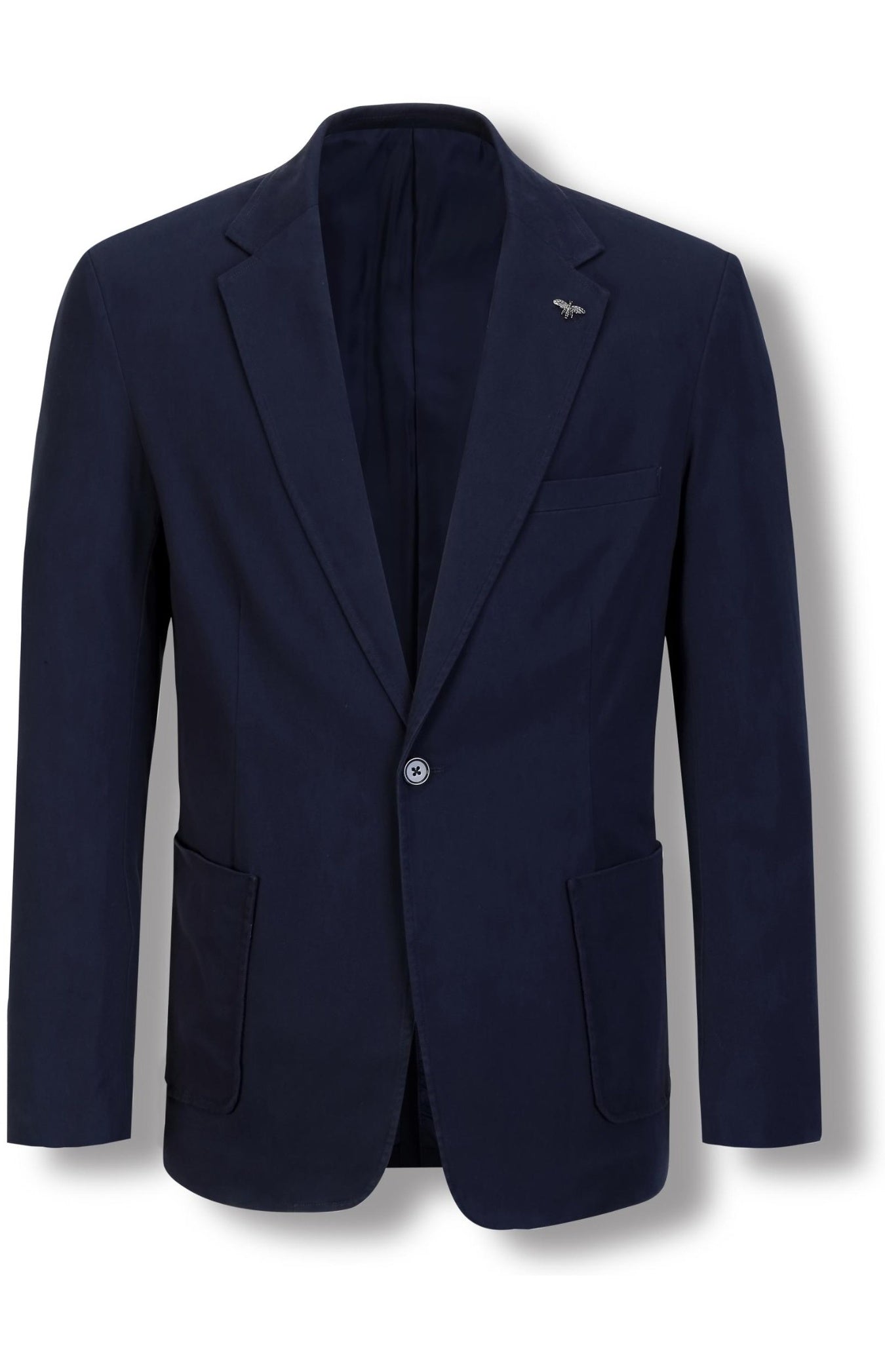 SONGA COL MEN'S PRO Stretch-Cotton Blazer 1609