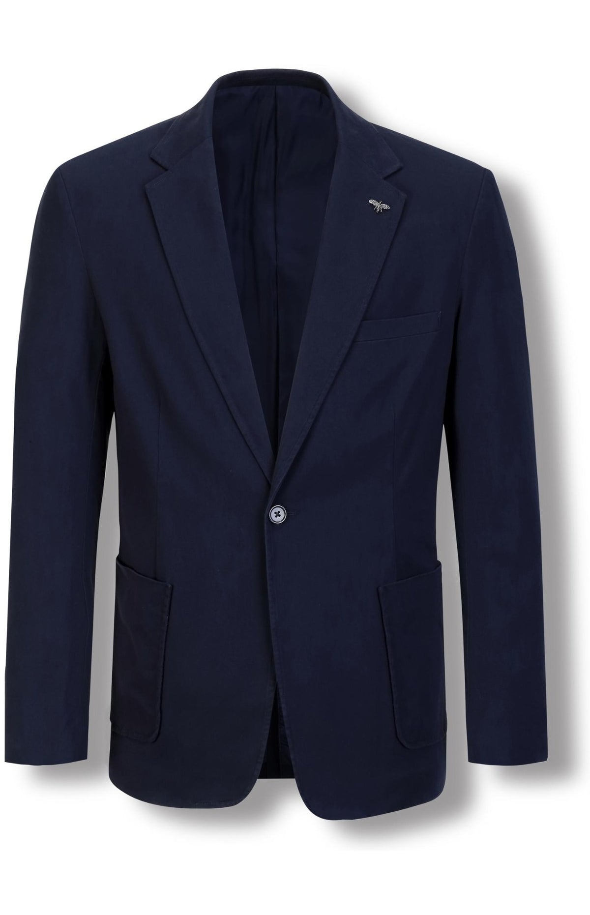 SONGA COL MEN'S PRO Stretch-Cotton Blazer 1609