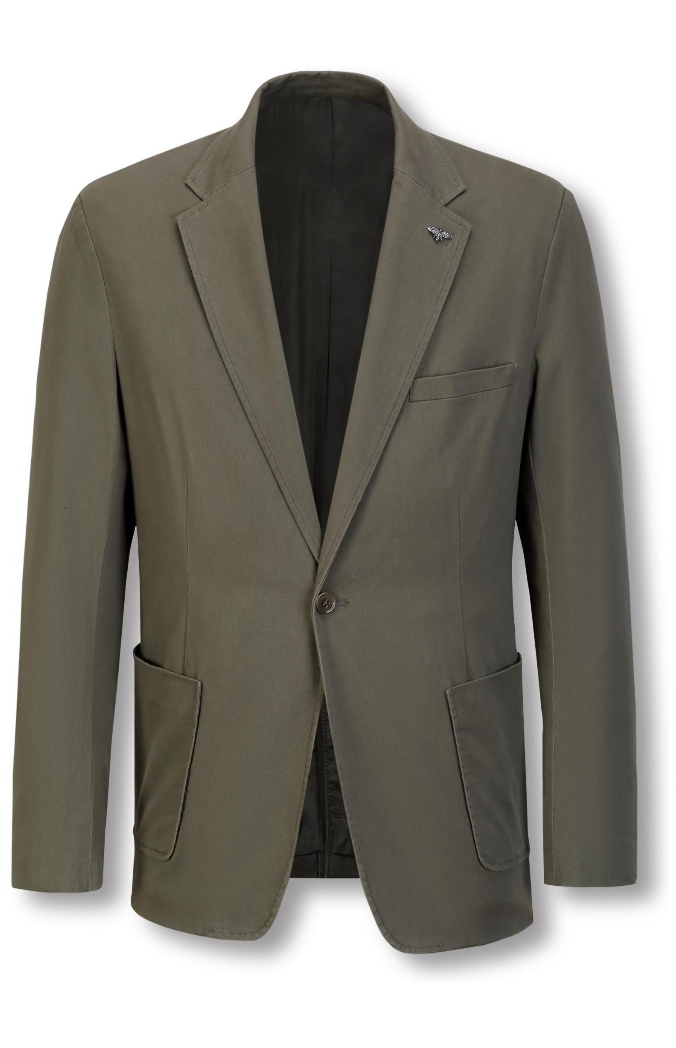 SONGA COL MEN'S PRO Stretch-Cotton Blazer 1609
