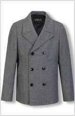 SOGNA COL MEN'S DOUBLE BREAST COAT JM17