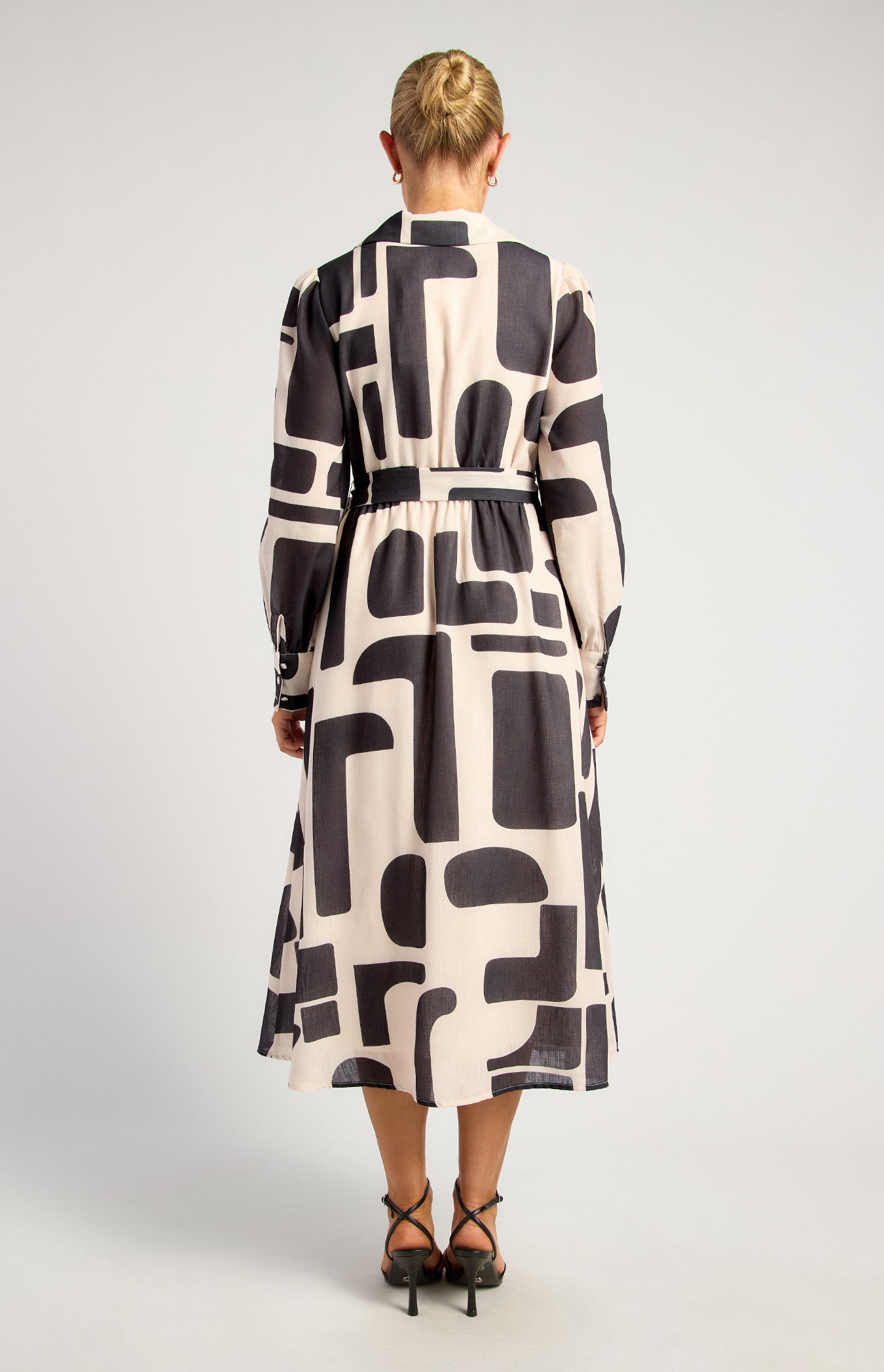 SOGNA COL GEOMETRIC DRESS - SDR1942A