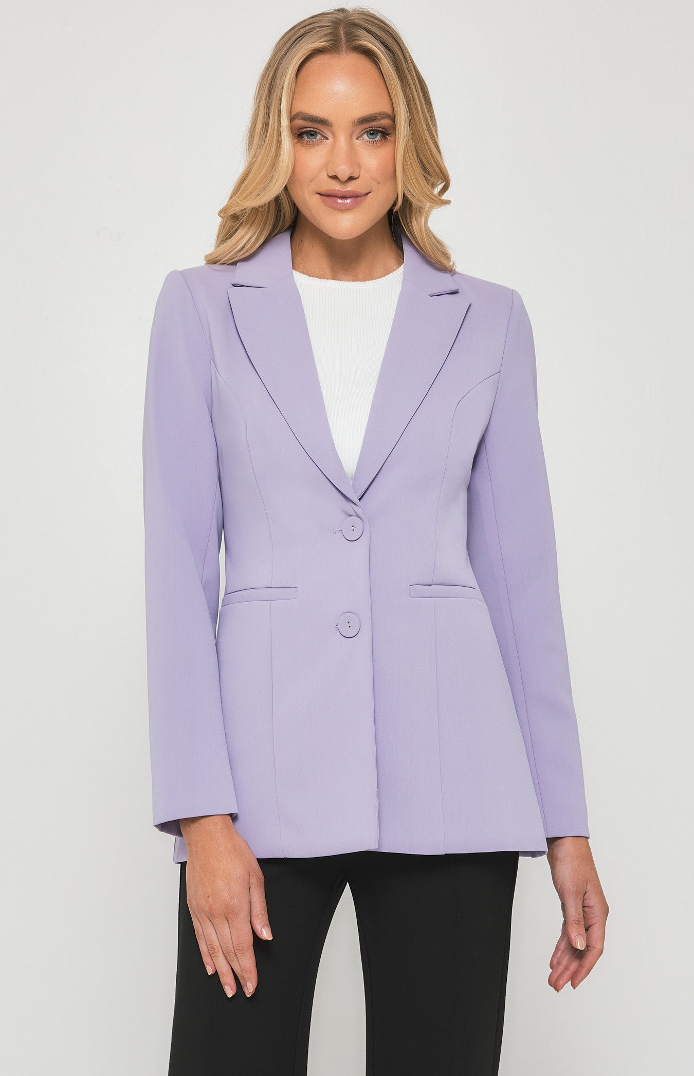 SONGA COL Fitted Blazer SJT389B