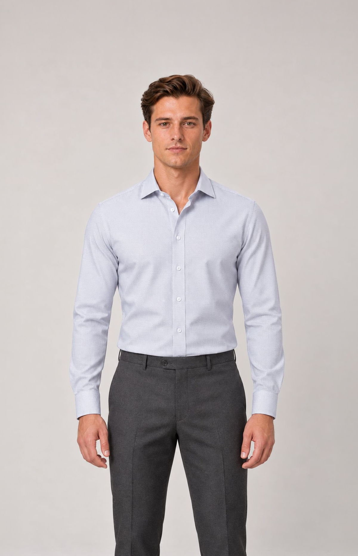 SOGNA 1632 shirt or polo worn by model, 06 half body