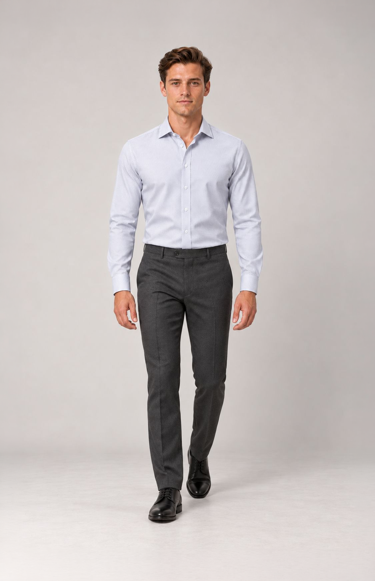 SOGNA 1632 shirt or polo worn by model, 07-walking