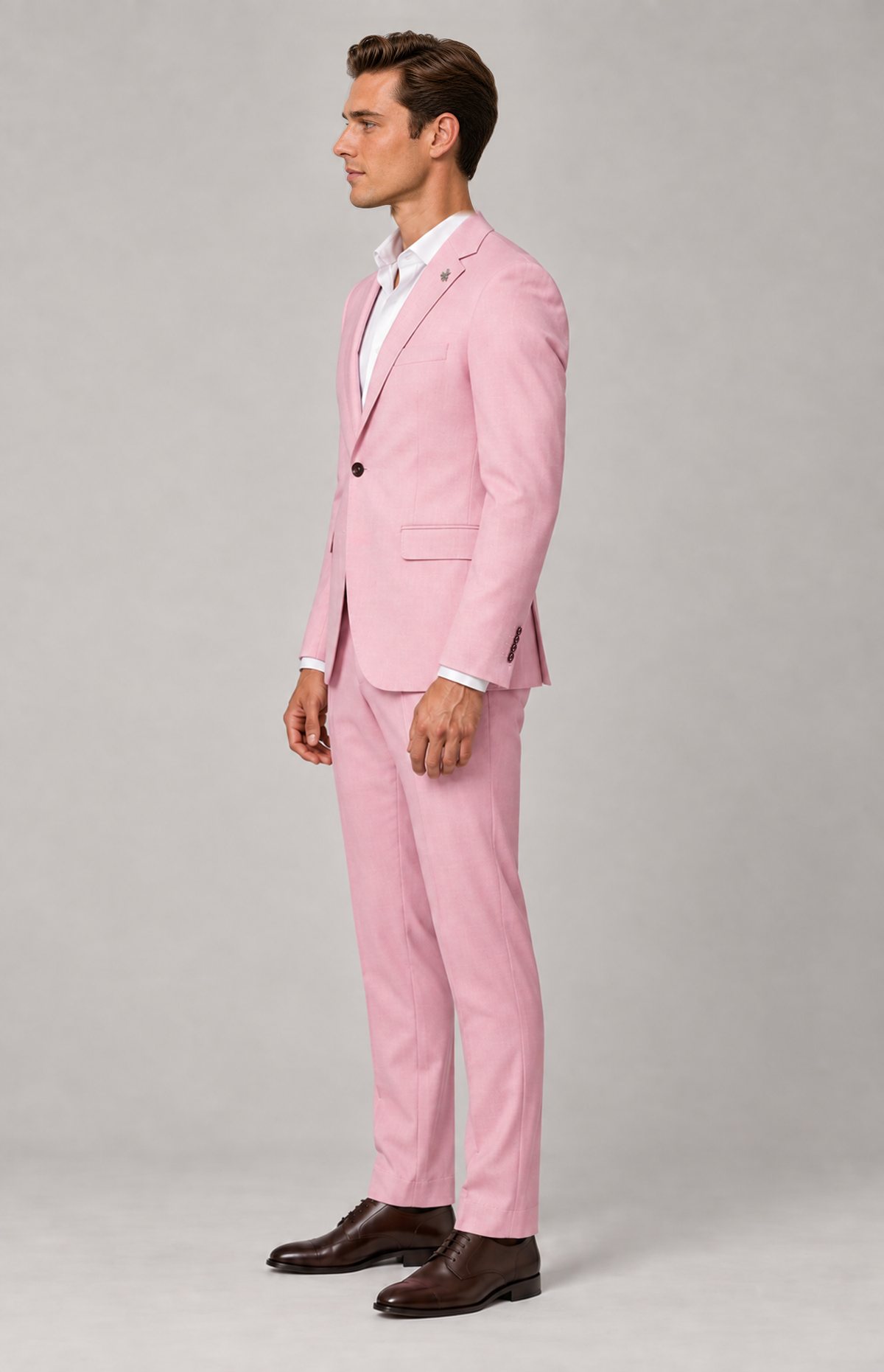 SOGNA Scuzzatti Quinn 1907 Pink suit, M01 side view