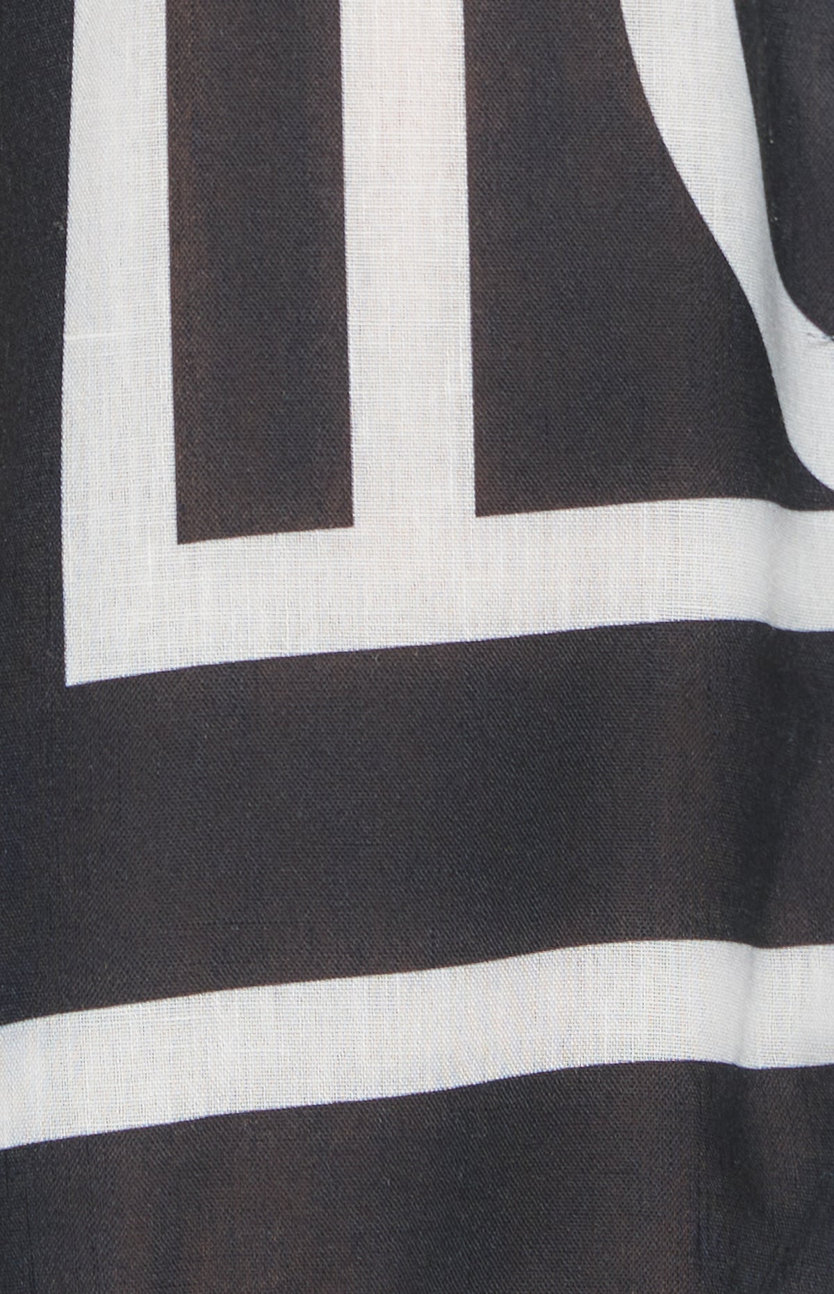 SOGNA Print Shirt Dress SDR1135-2B – black – product detail or alternate view