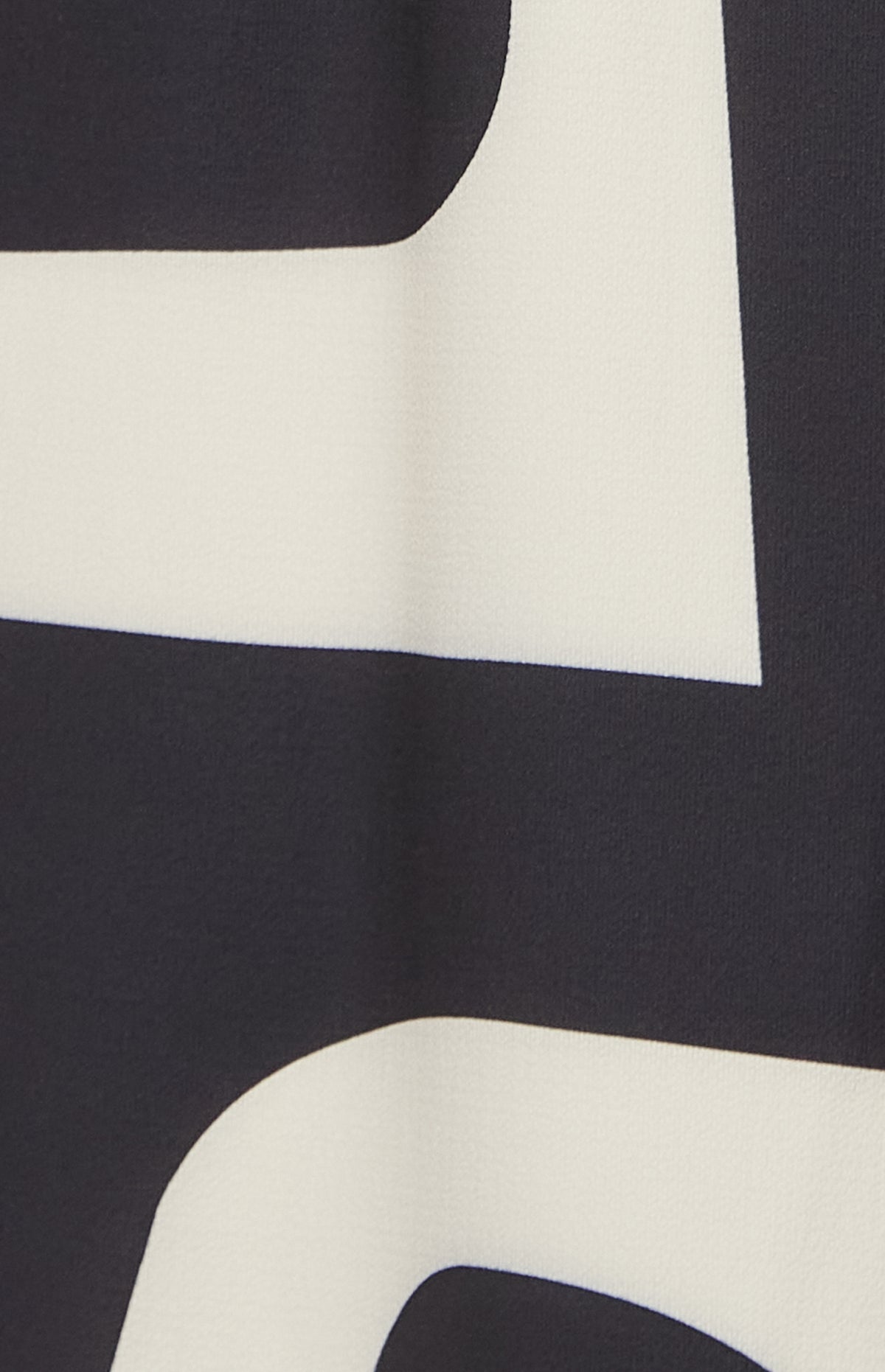 SOGNA Abstract Midi Dress SDR1604A – black – product detail or alternate view