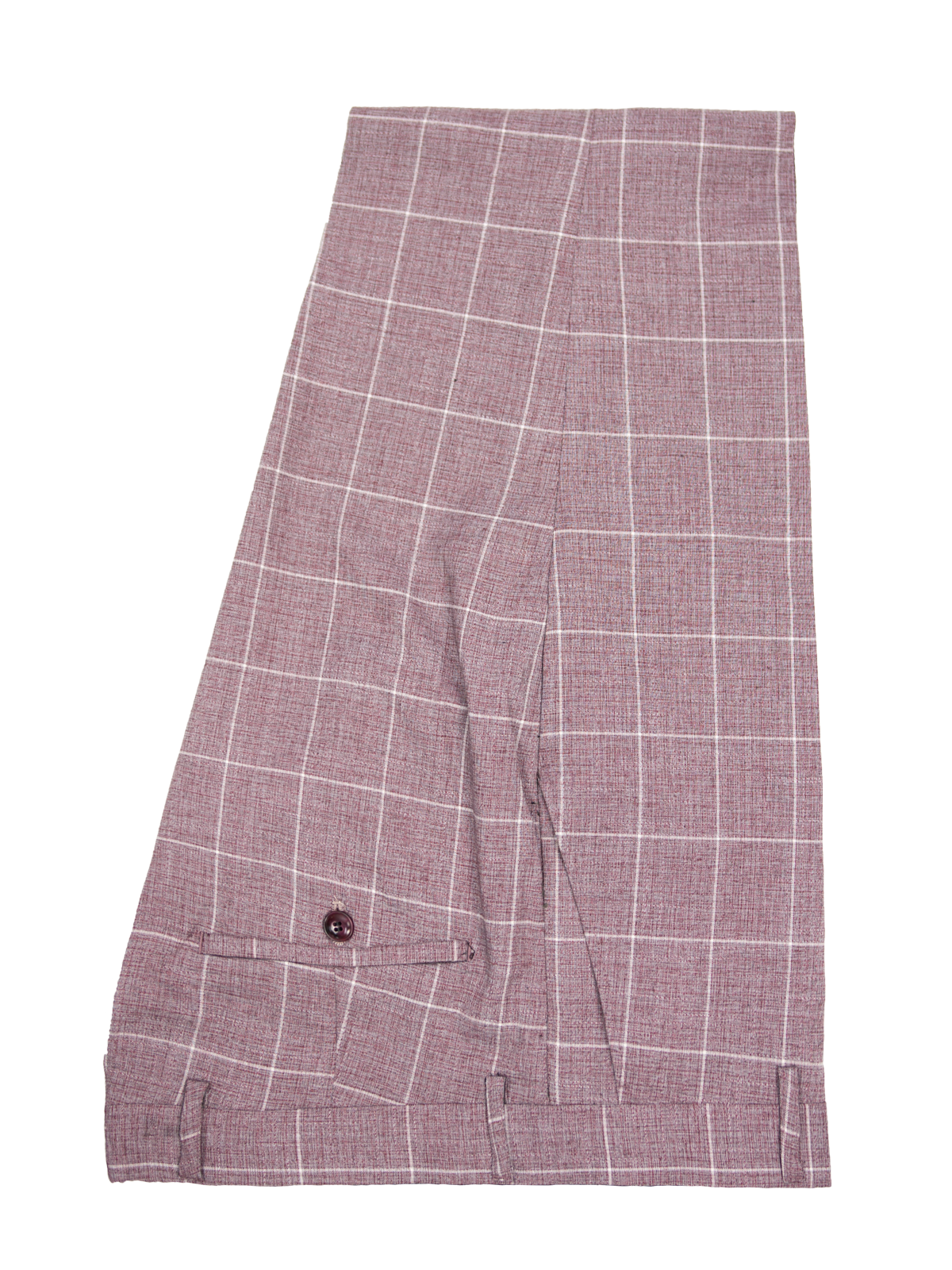 Men's Suit Pants 2997 in Garnet 12. Original trousers product photograph.