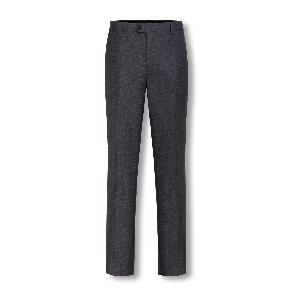 Tailored Suit Trousers 1908 in Grey. Original trousers product photograph.